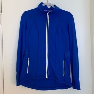 Fitted Workout Jacket